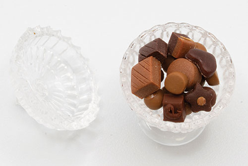 LA114 - Chocolate Candy in Dish